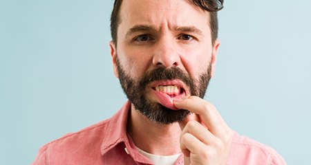 dental implants may fail due to gum disease or peri-implantitis